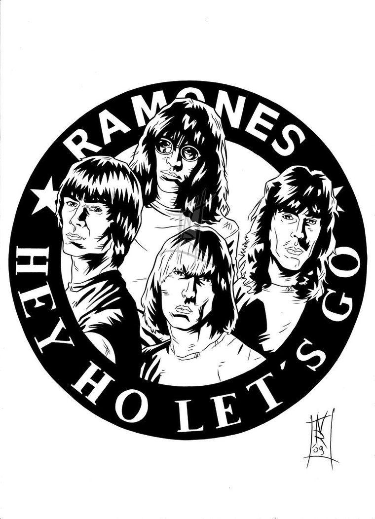 Ramones Ink Happy B Day Jenny By The Real NComics