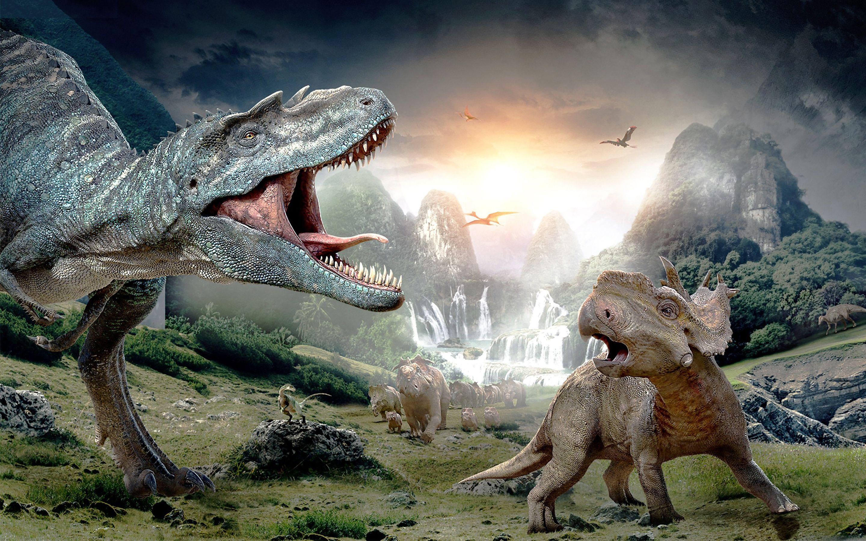 Walking with Dinosaurs 3D Wallpaper