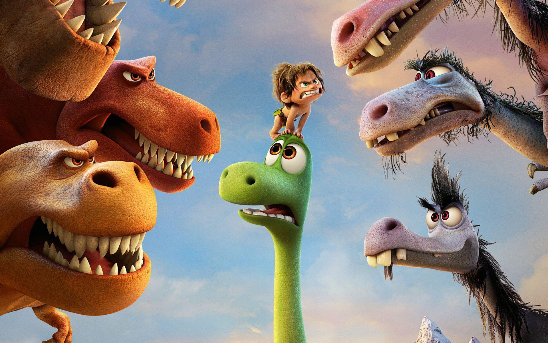 The Good Dinosaur 2015 Movie Wallpaper