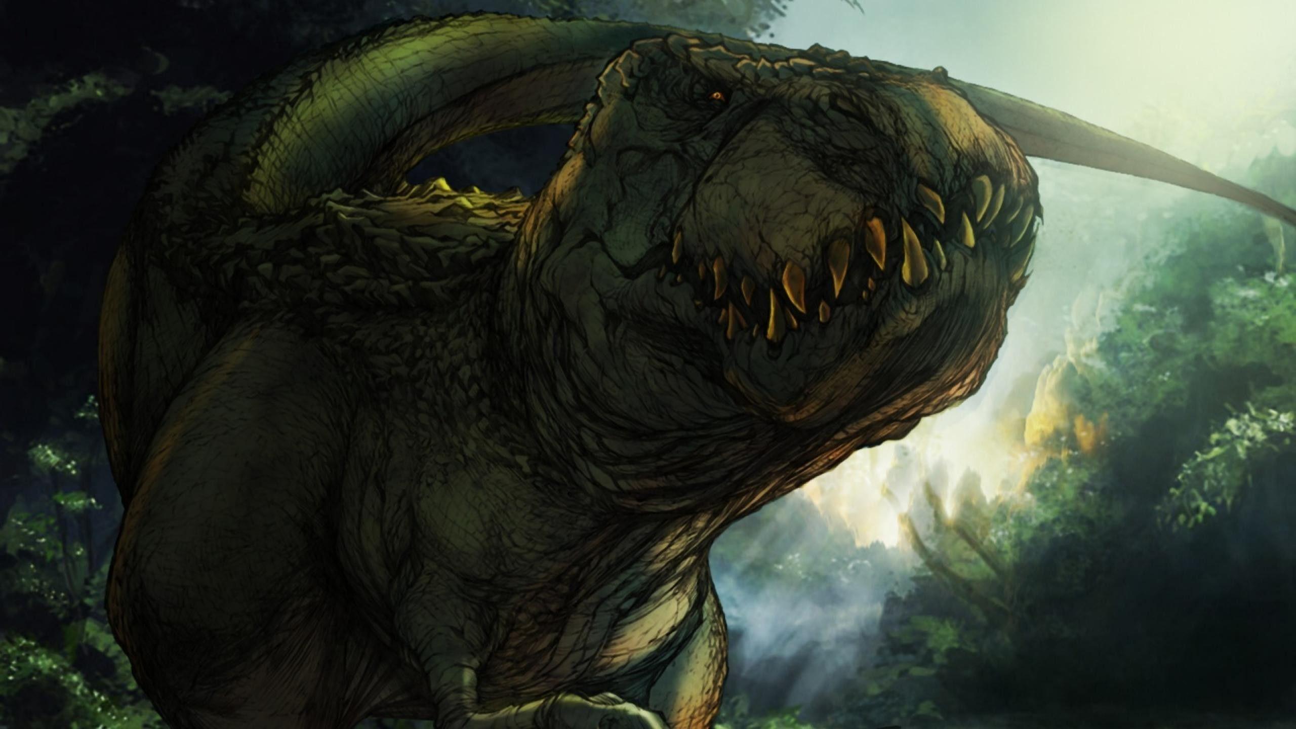 dinosaurs, #Indominus rex. Wallpaper No. 227636