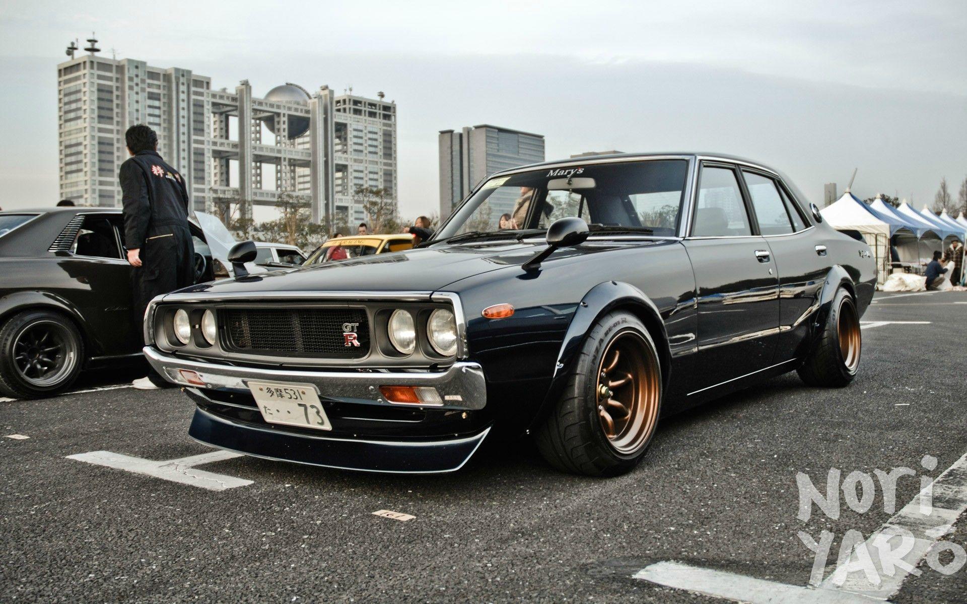 Datsun 510 Hellaflush wallpaperx1200