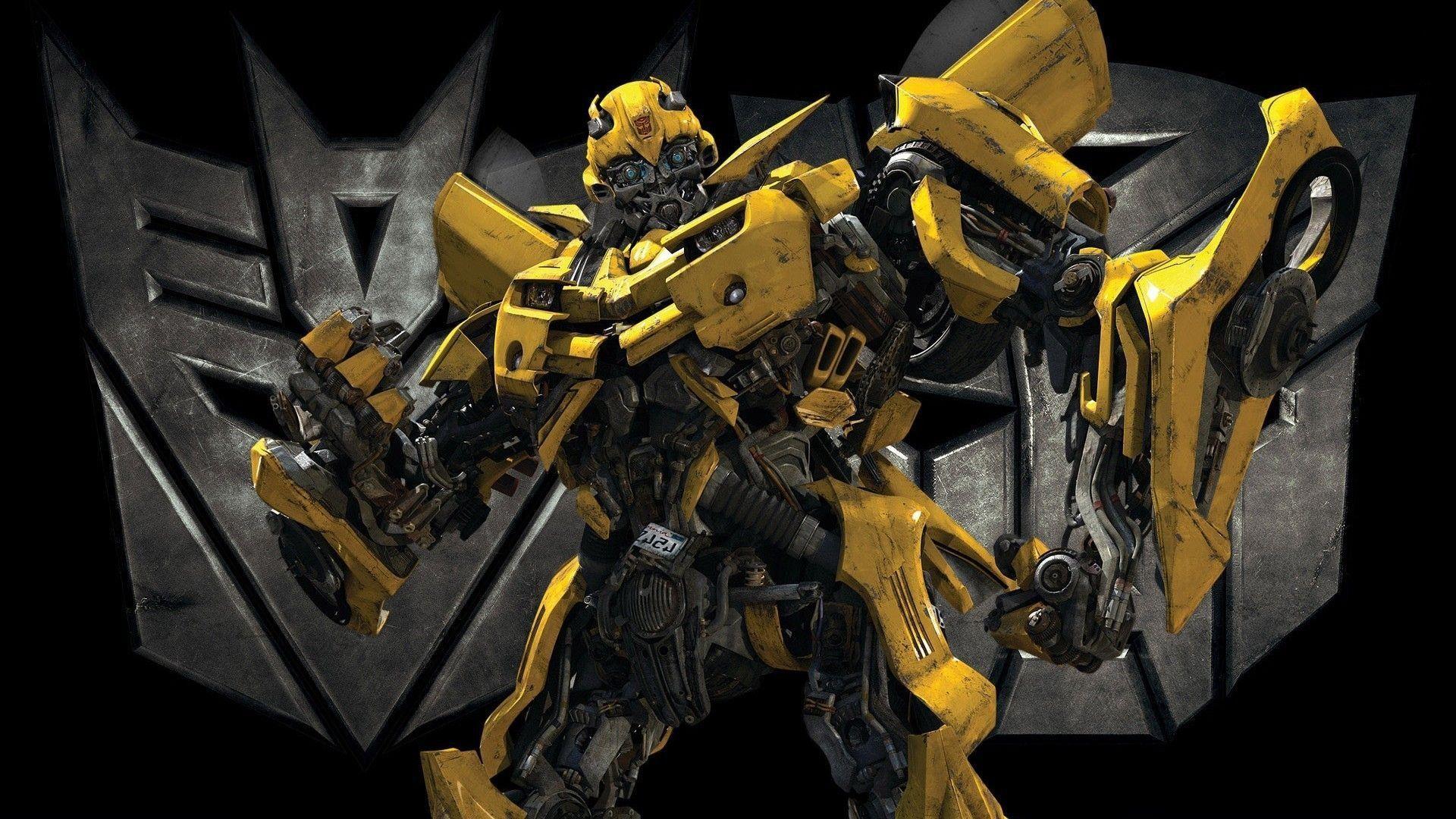 Wallpaper.wiki Bumblebee Transformer Full HD Wallpaper PIC