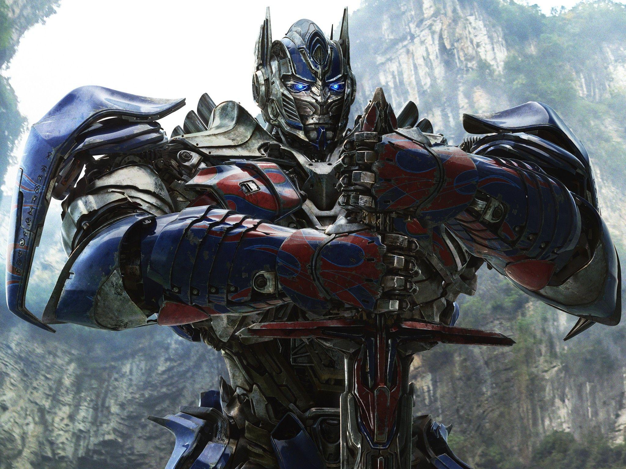 Optimus Prime in Transformers 4 Wallpaper