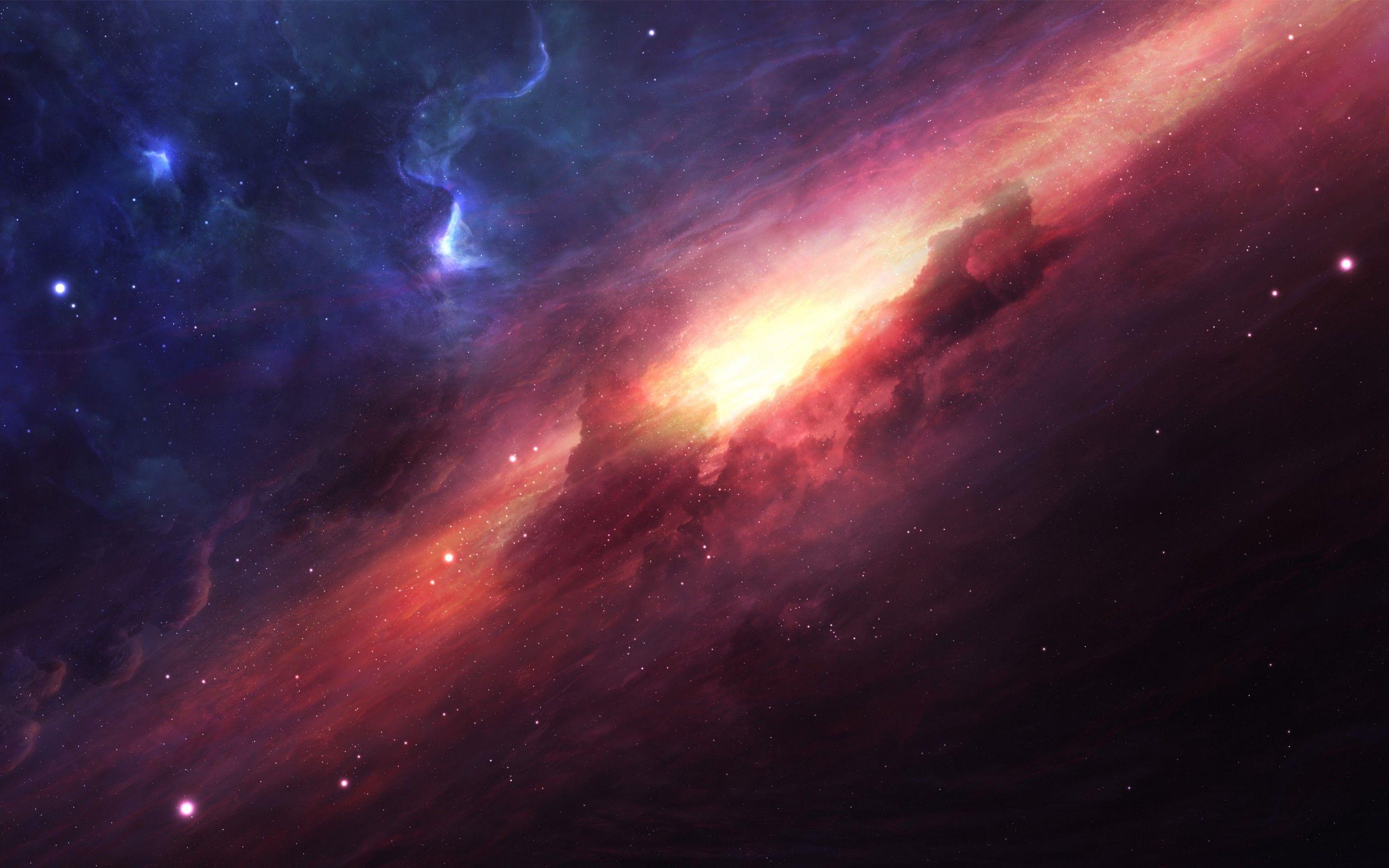 Digital Space Universe 4K 8K Wallpaper