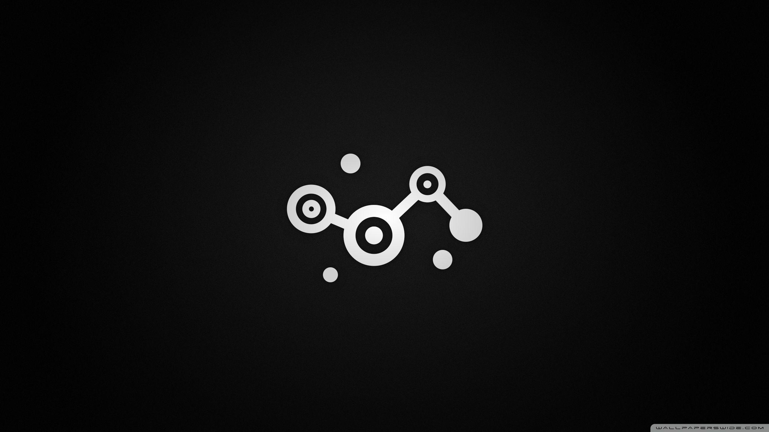Steam Logo ❤ 4K HD Desktop Wallpaper for 4K Ultra HD TV • Dual