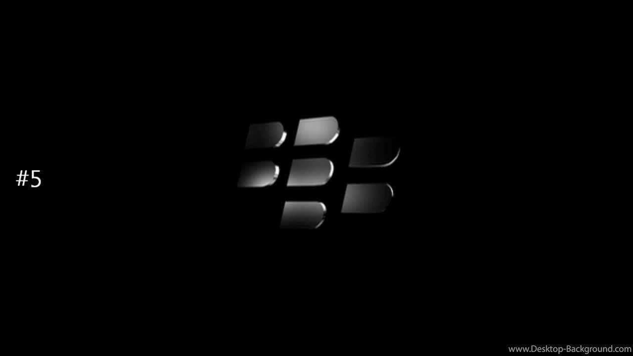 Blackberry Wallpaper Logo Desktop Background