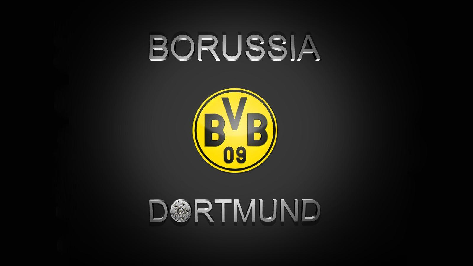 3D Borussia Dortmund HD Desktop wallpaper