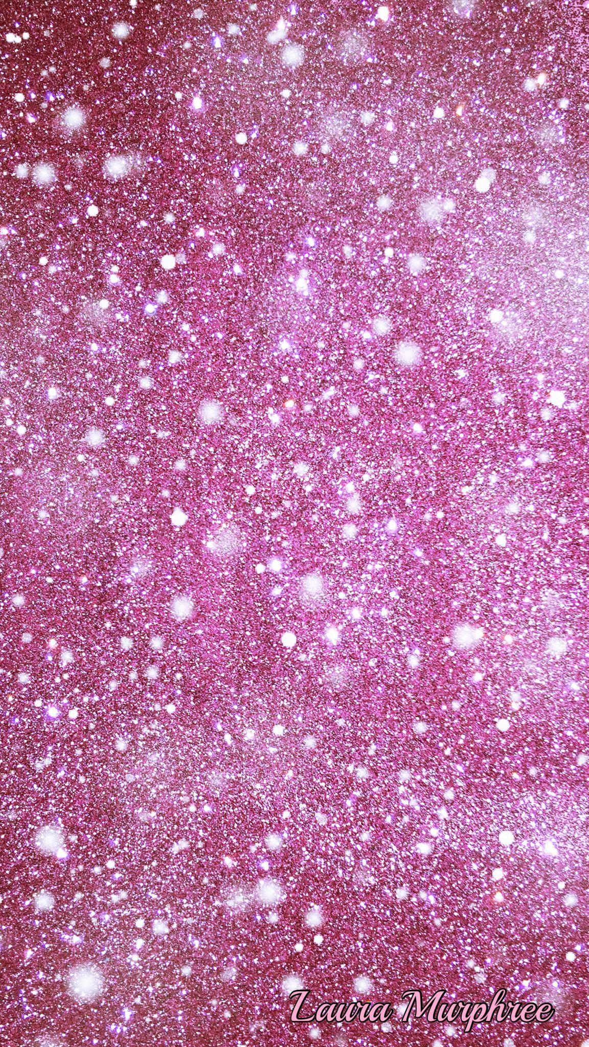 Pink glitter wallpaper. My glitter phone wallpaper