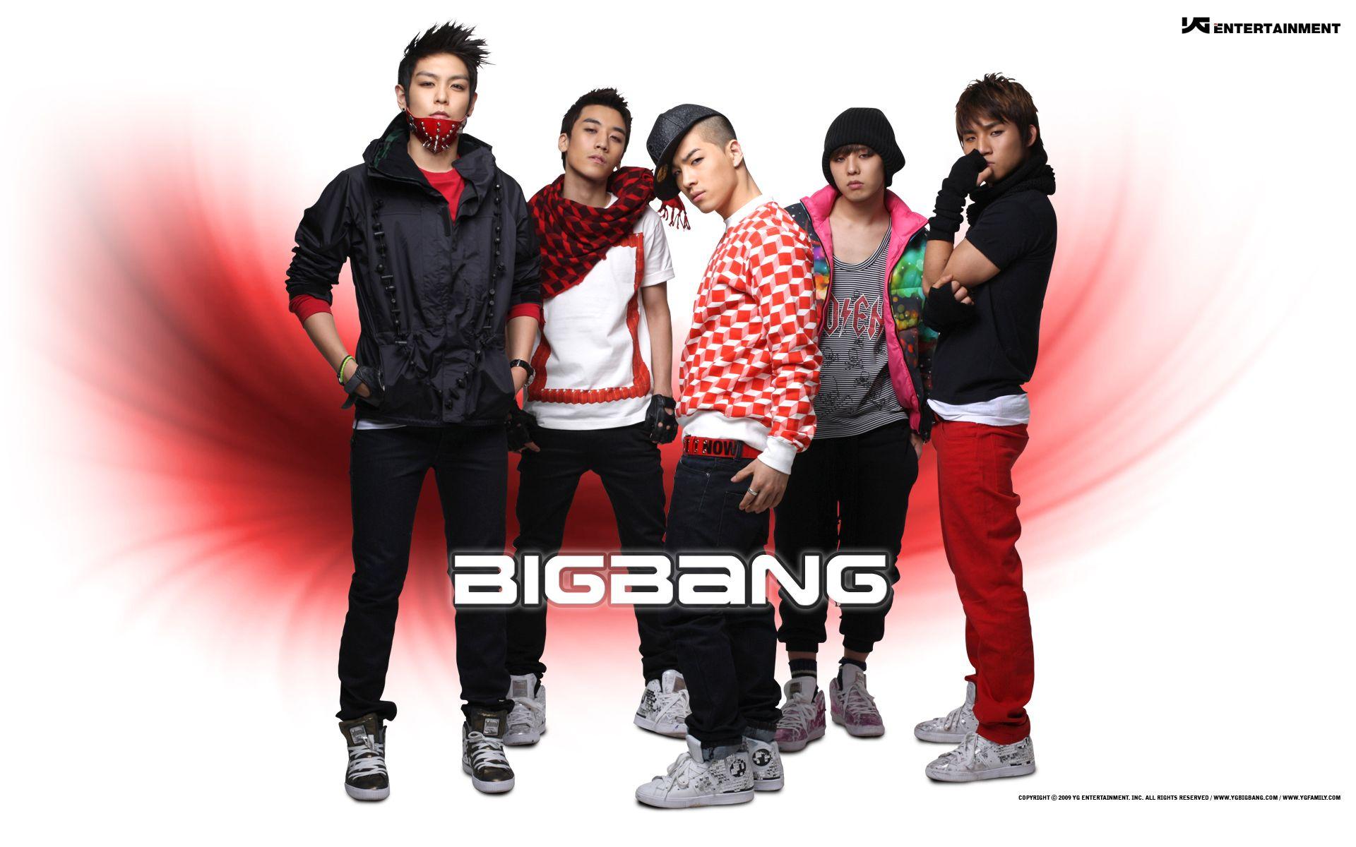 Big Bang Wallpapers Hd Wallpaper Cave