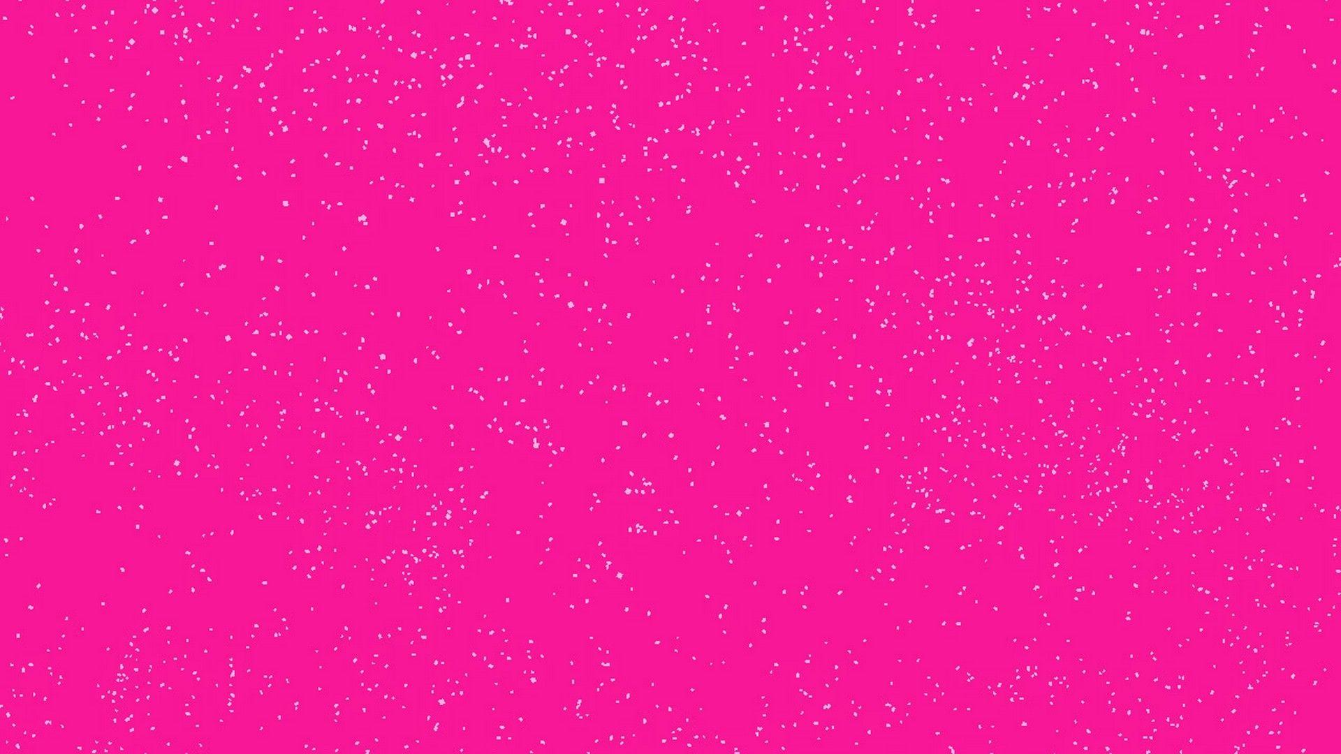 HD Pink Glitter Wallpaper