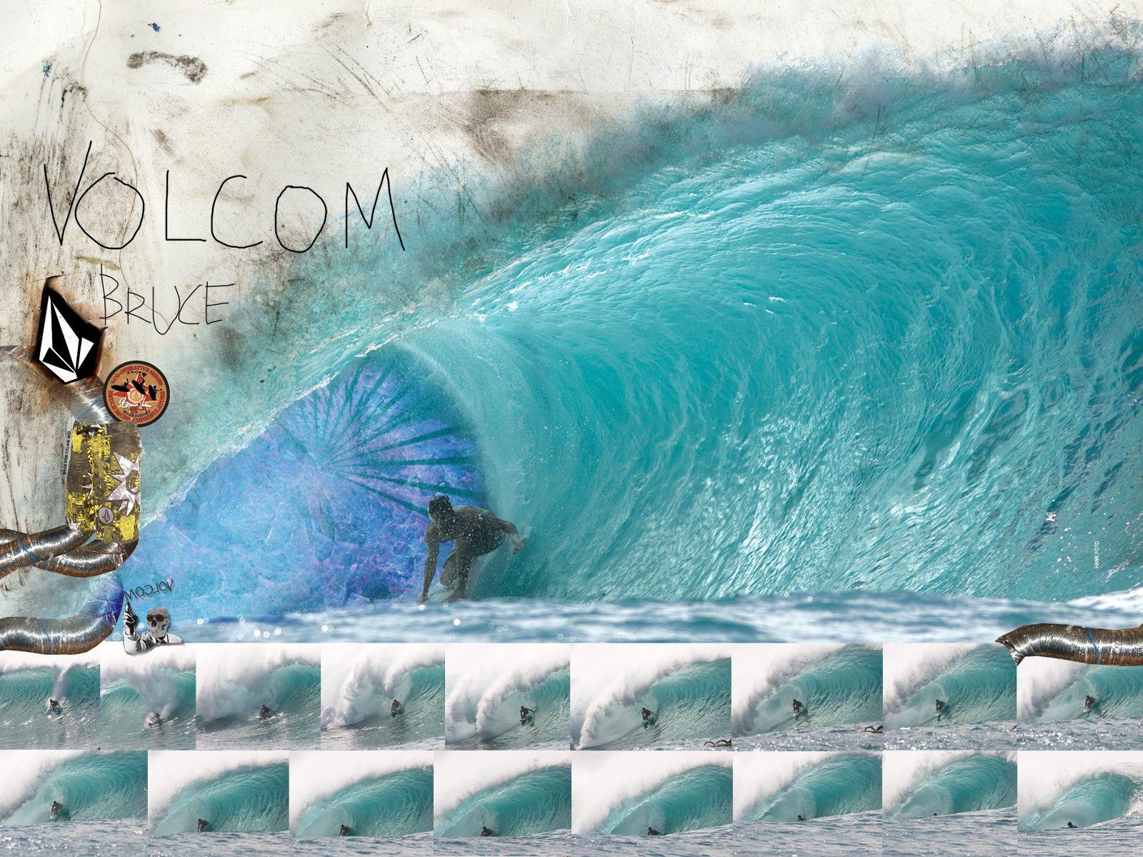 Volcom Surf Wallpaper