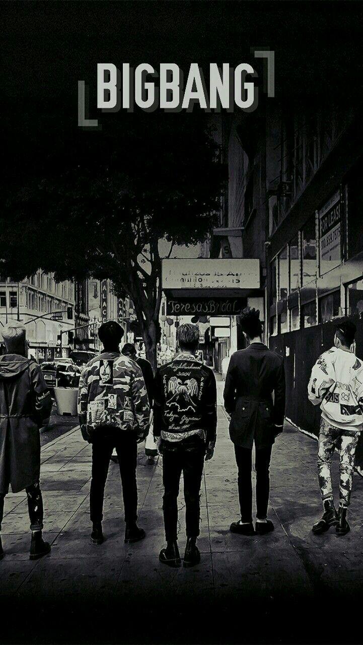 Big Bang. Bigbang, Fringes and K pop