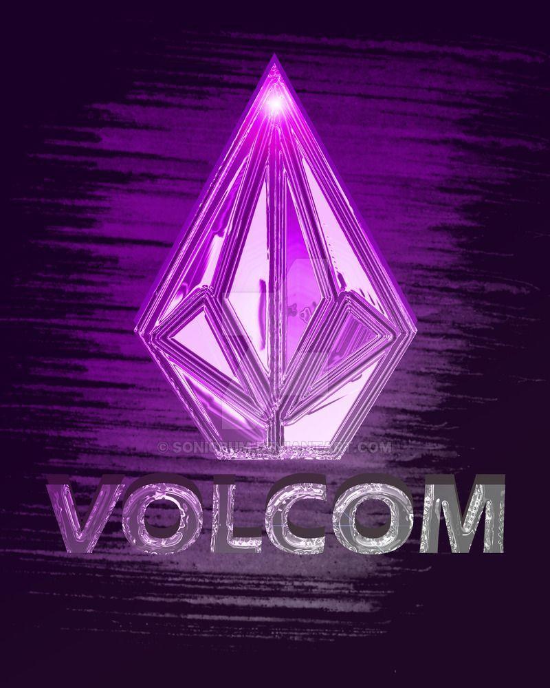 i made an effect for the volcom logo. what more is ther. outlined