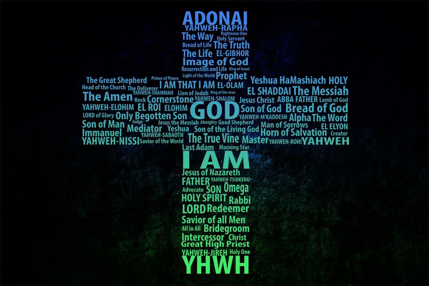Jesus Christ, Yahweh, God, Cross, Christ the Redeemer, Religion Wallpaper HD / Desktop and Mobile Background