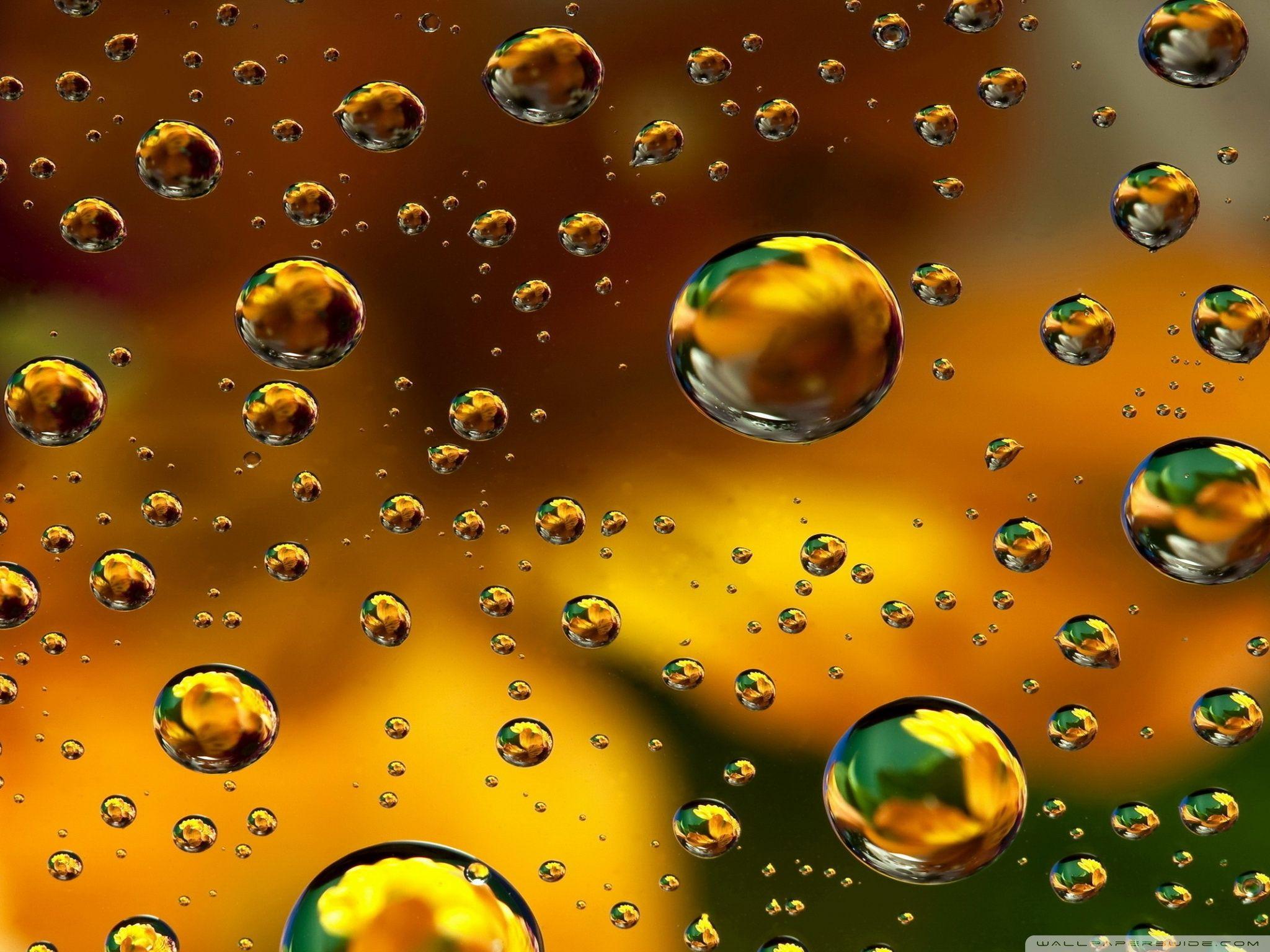 Drops ❤ 4K HD Desktop Wallpaper for 4K Ultra HD TV • Wide