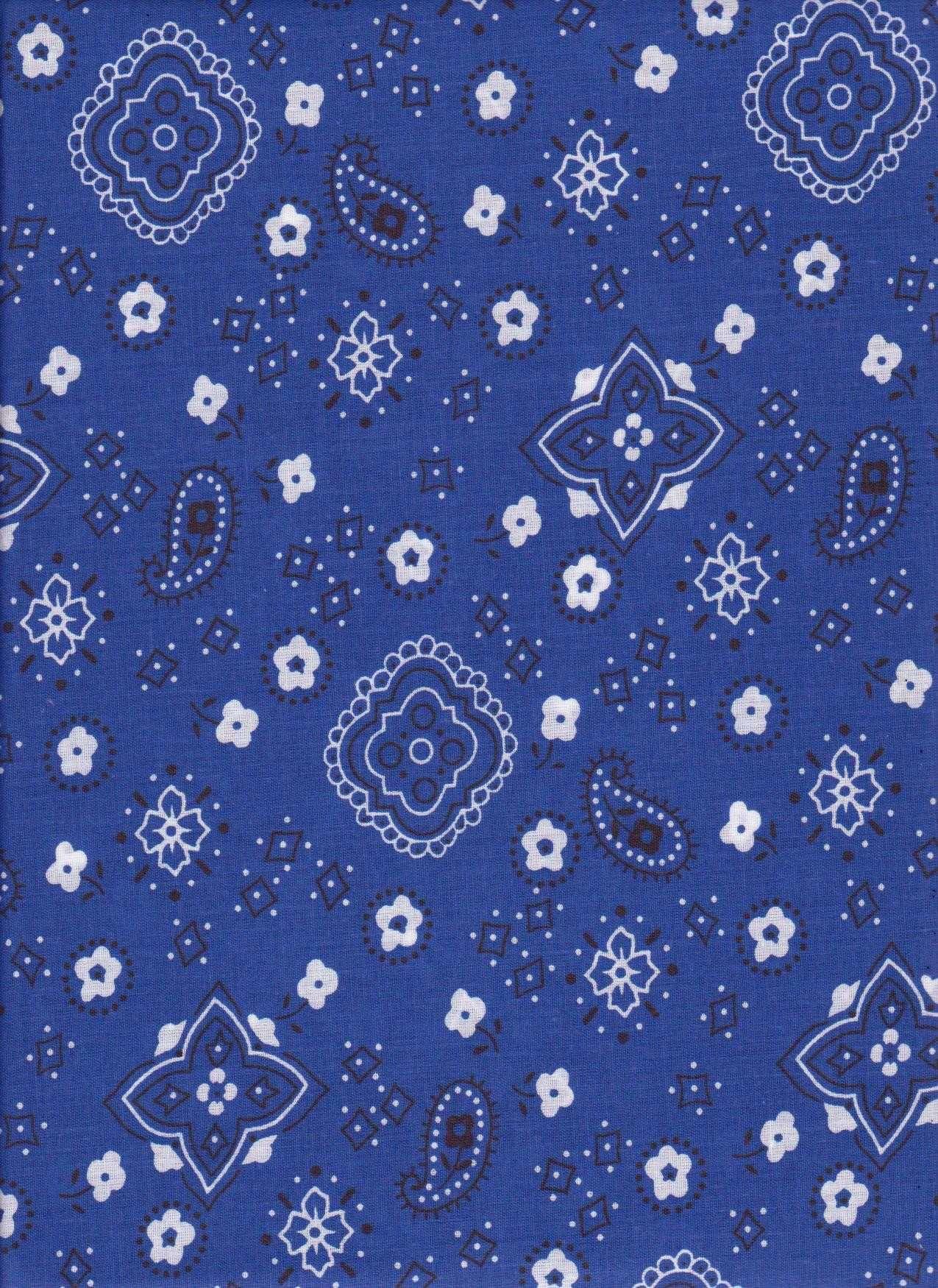 Lovely Blue Bandana Wallpaper. Best Wallpaper Collection