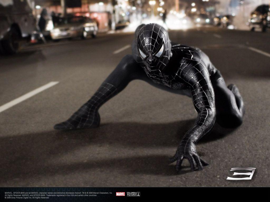 Spider Man 3 Black