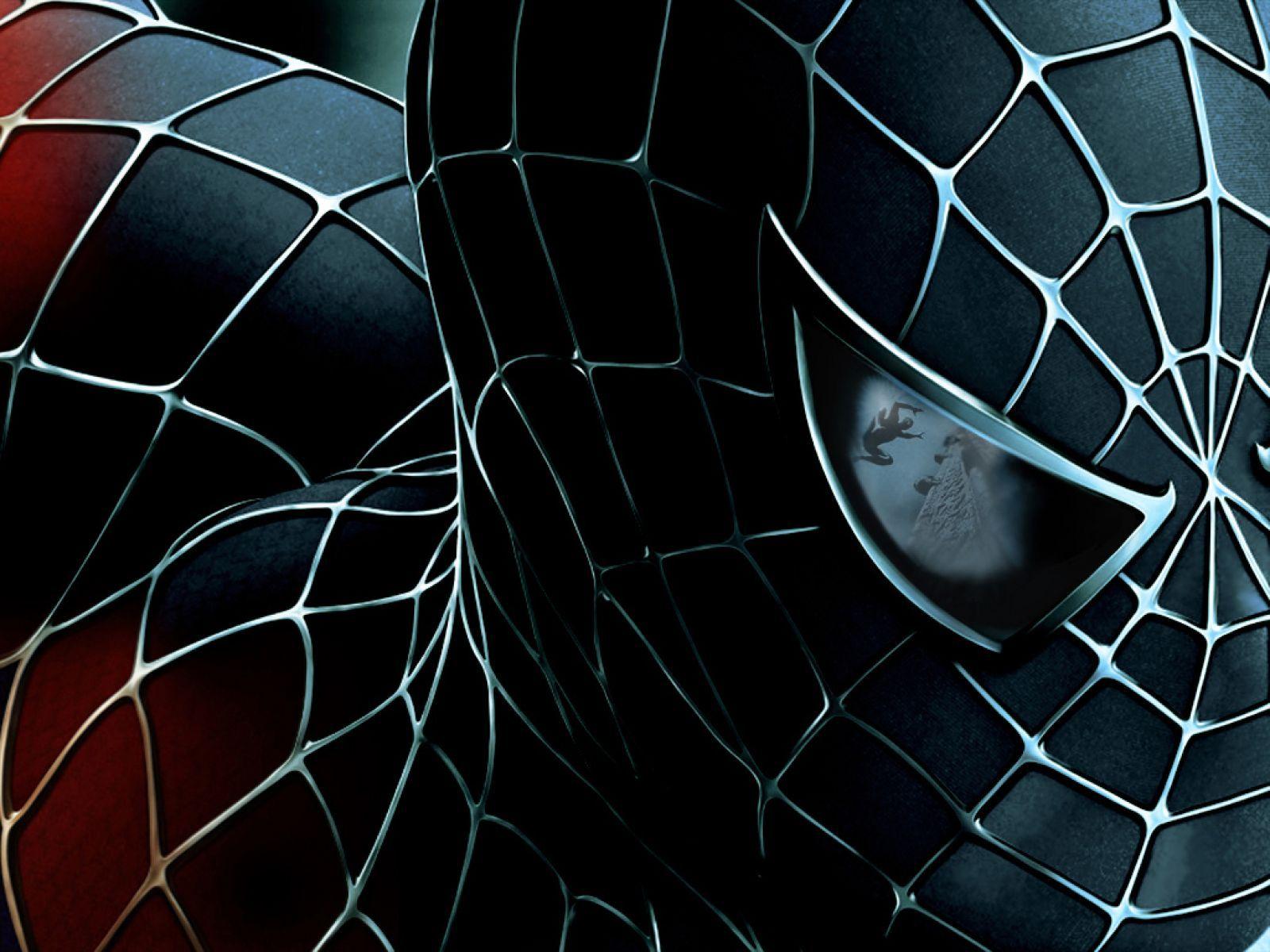 Wallpaper black and red, suit, spider-man, video game desktop wallpaper, hd  image, picture, background, dade03
