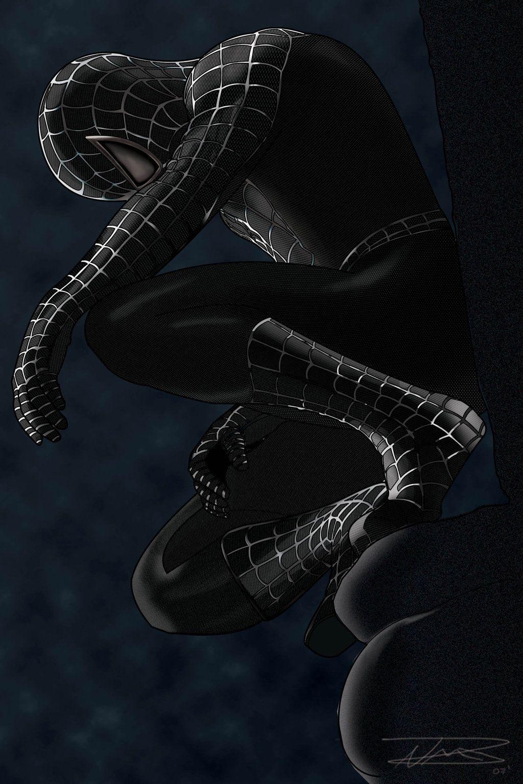 40 Gambar Black Spiderman Wallpaper Hd Android terbaru 2020