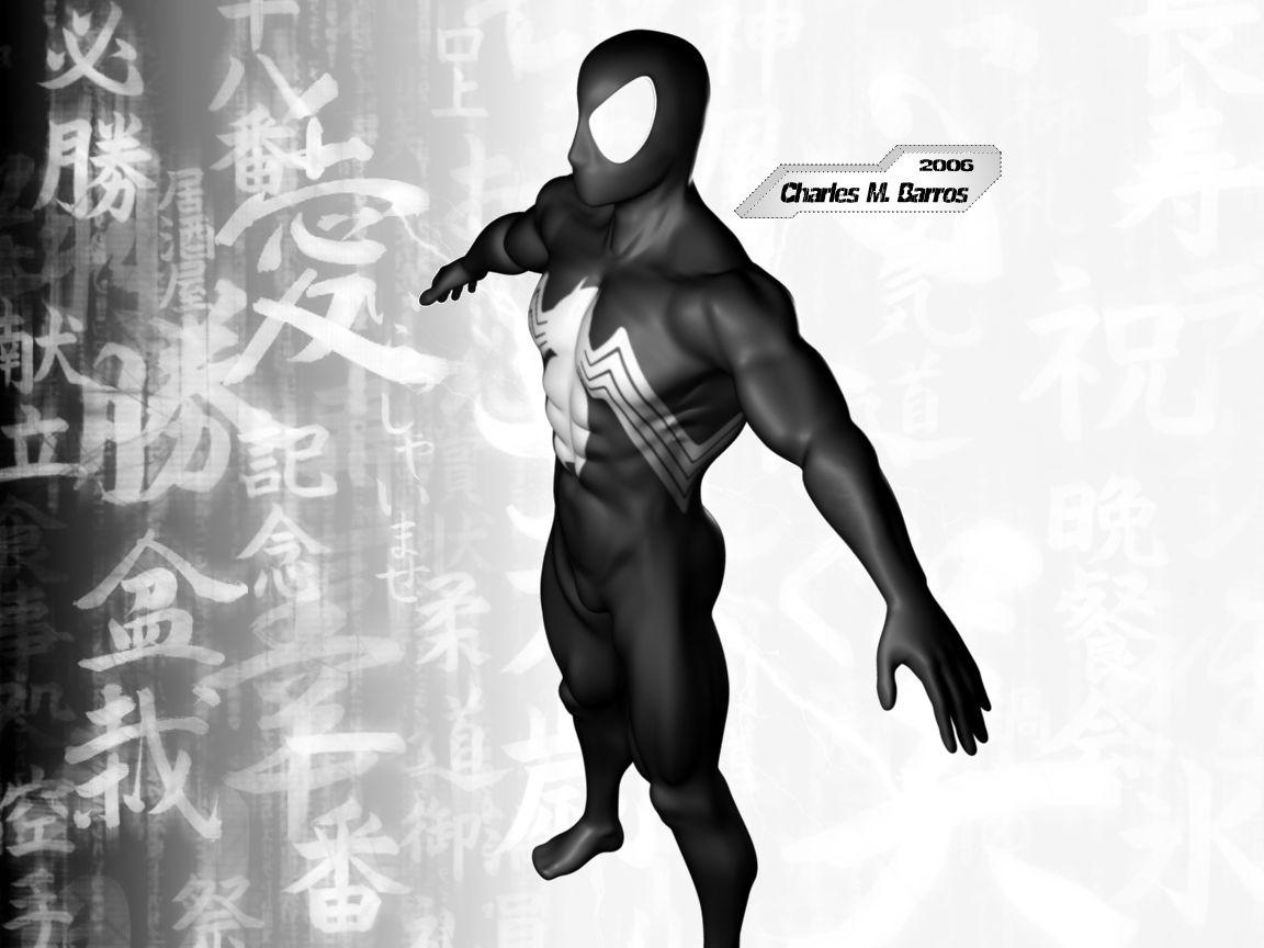 Spider Man Black Suit -Venom 3