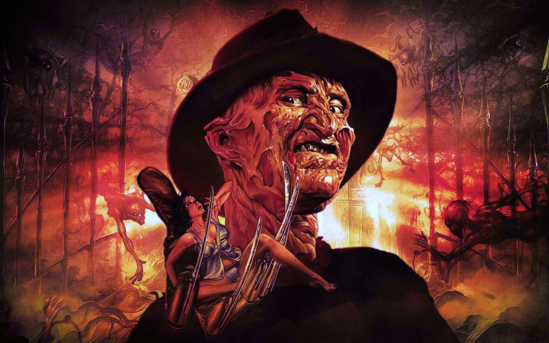 Freddy Krueger Wallpaper Horror. HD Wallpaper. Freddy