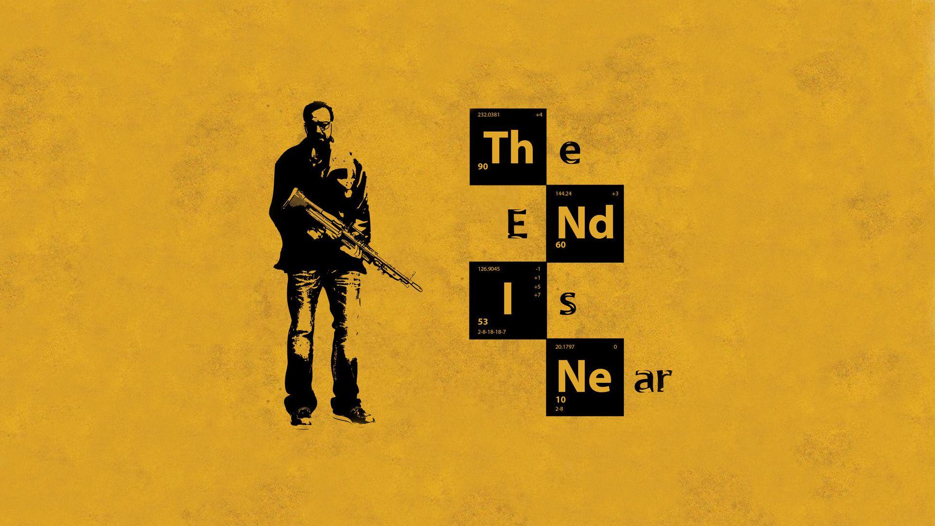 The End Is Near Breaking Bad, HD Tv Shows, 4k Wallpaper, Image
