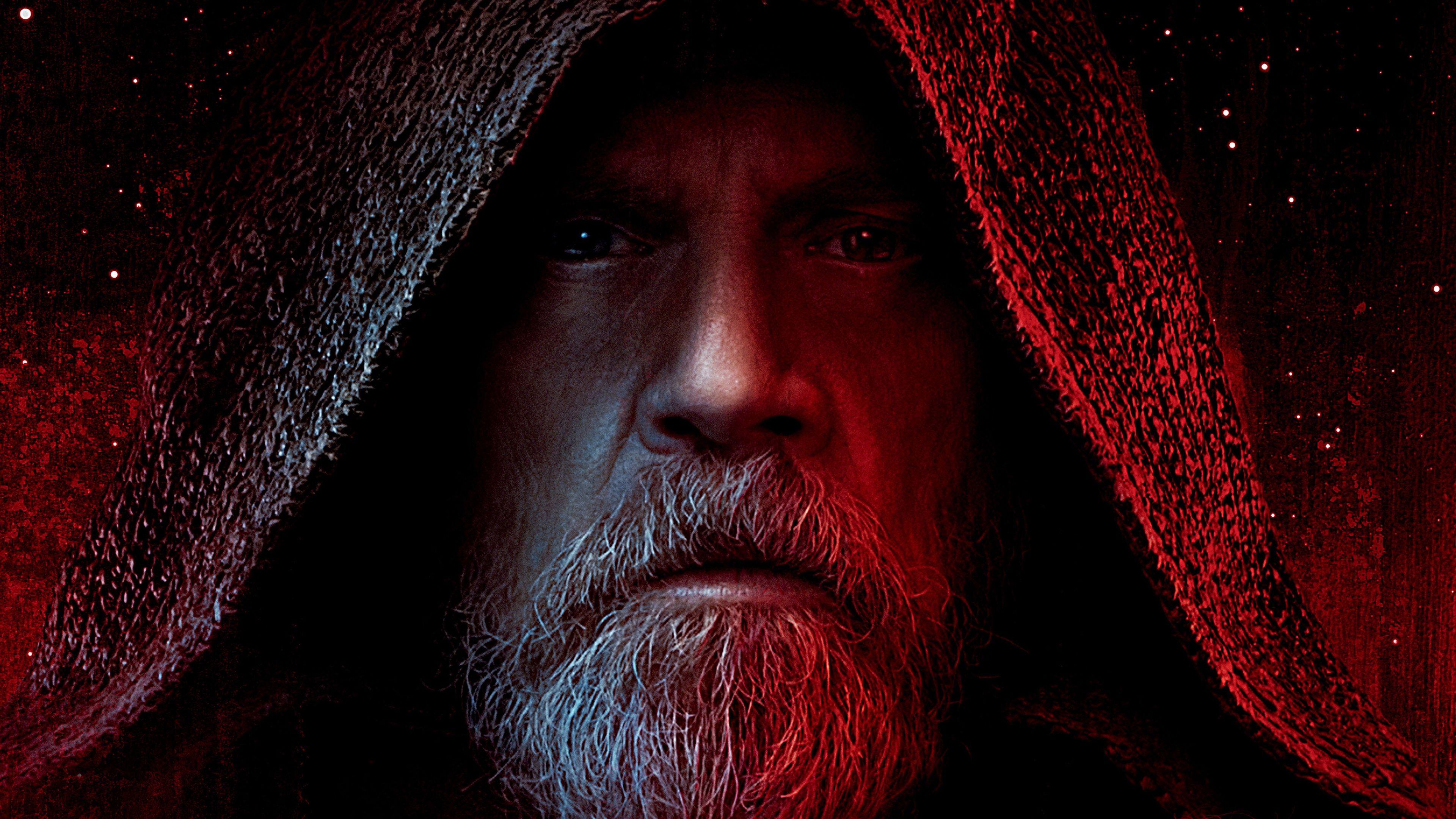 Luke Skywalker 4k Ultra HD Wallpaper