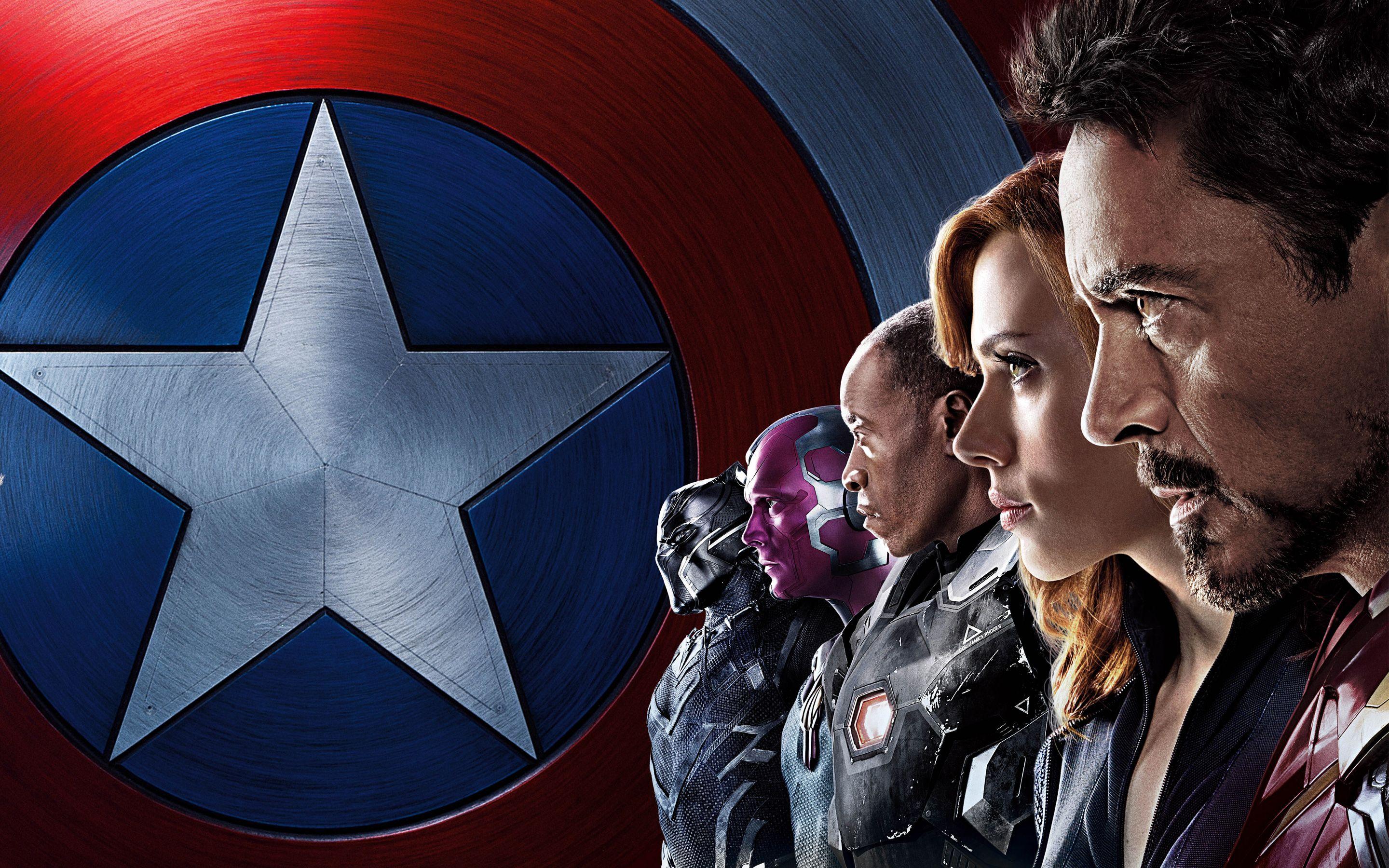 Captain America Civil War Iron Man Team This HD Full Freddy Krueger