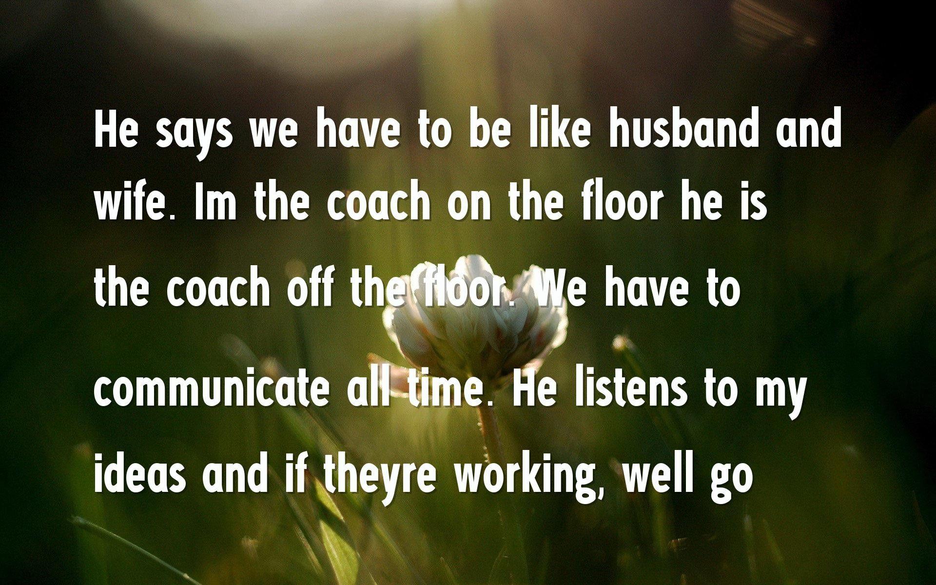 wife, ideas Quotes Wallpaper says we have to be like husband