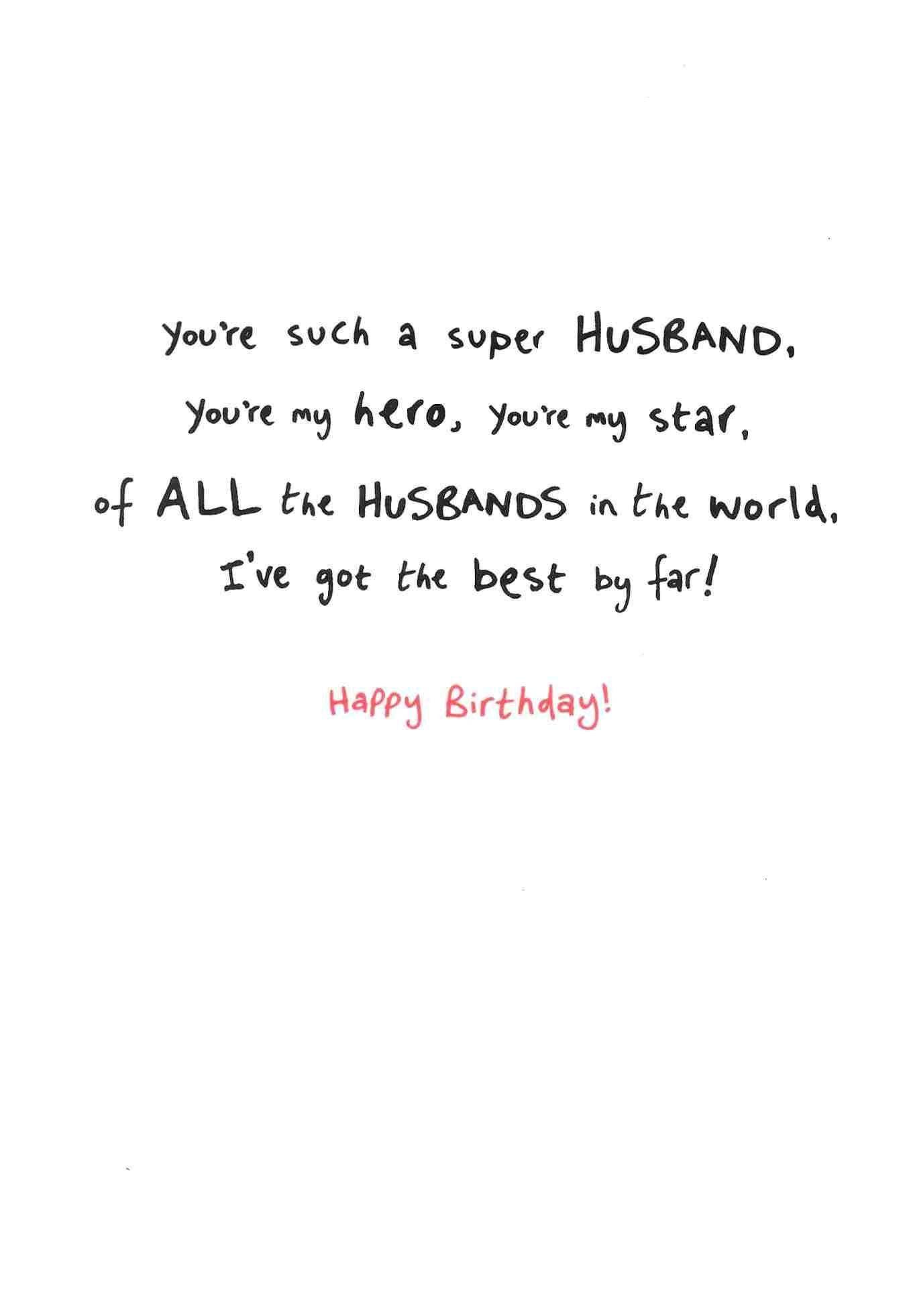husband birthday wish