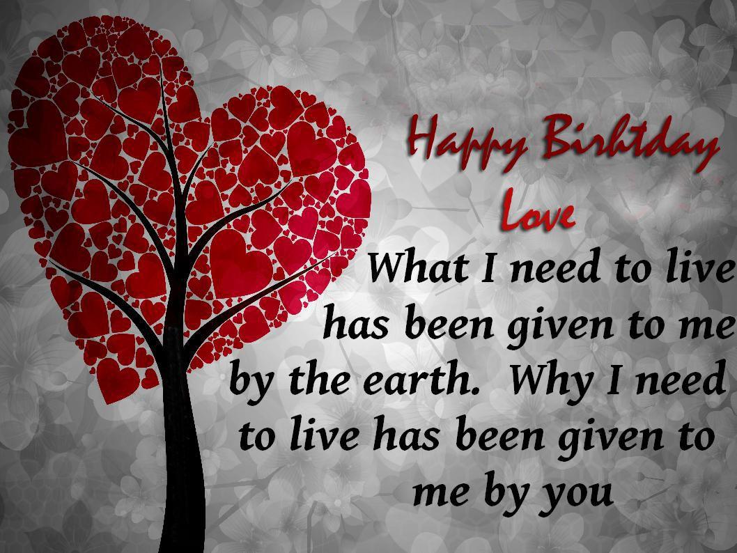 Useful Romantic Birthday Quotes for Husband