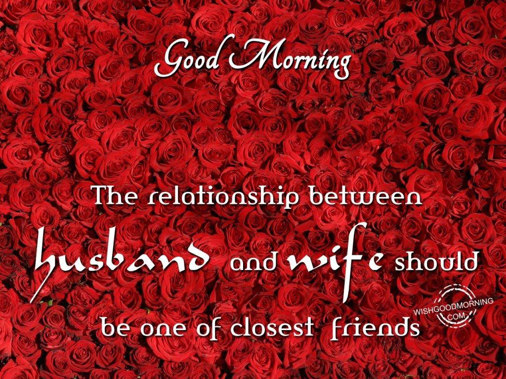 Good Morning Wishes For Husband Picture, Image