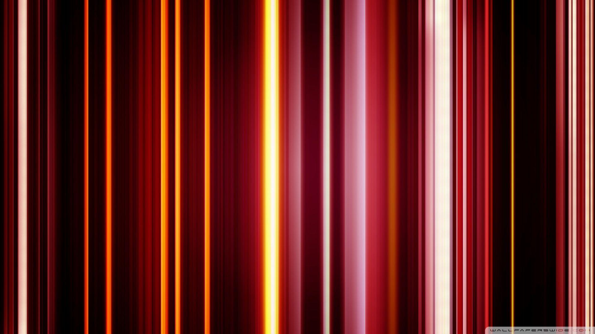Download Red Light Lines Wallpaper 1920x1080