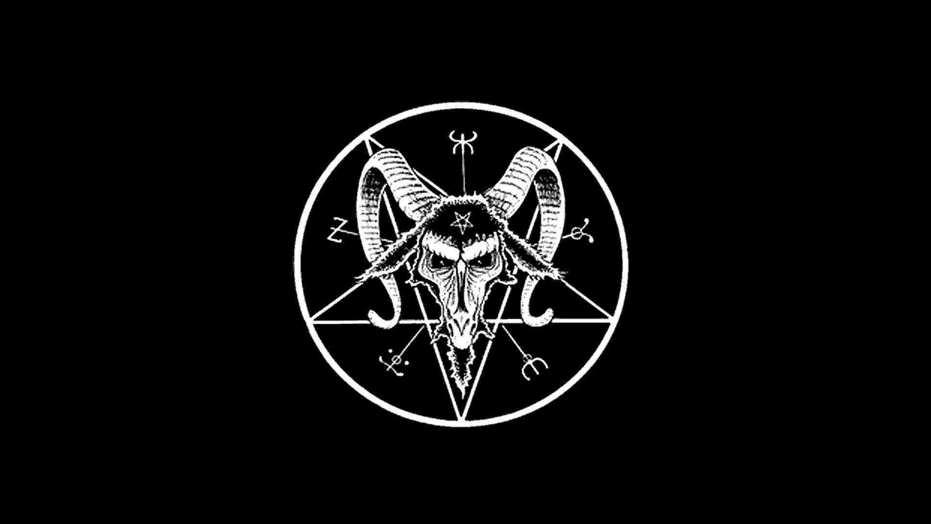 Satanic iPhone Wallpaper