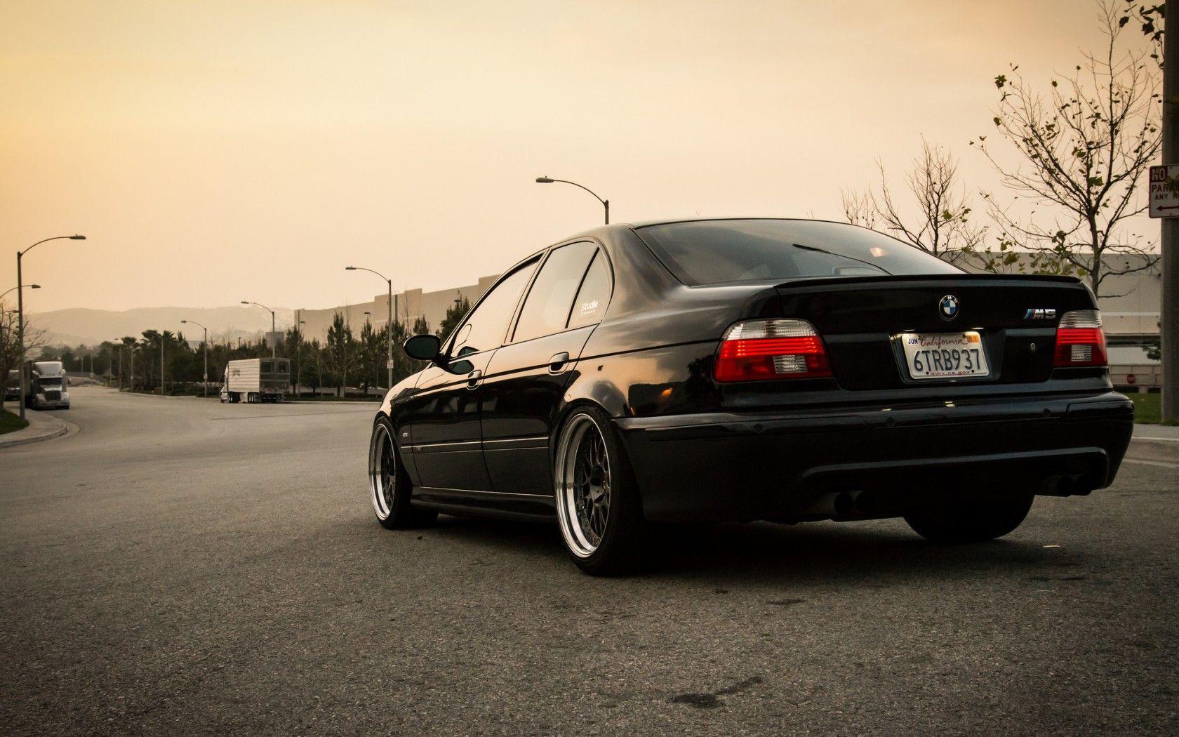 BMW E39 Car Tuning, wallpaper, black. BmW. Bmw e39