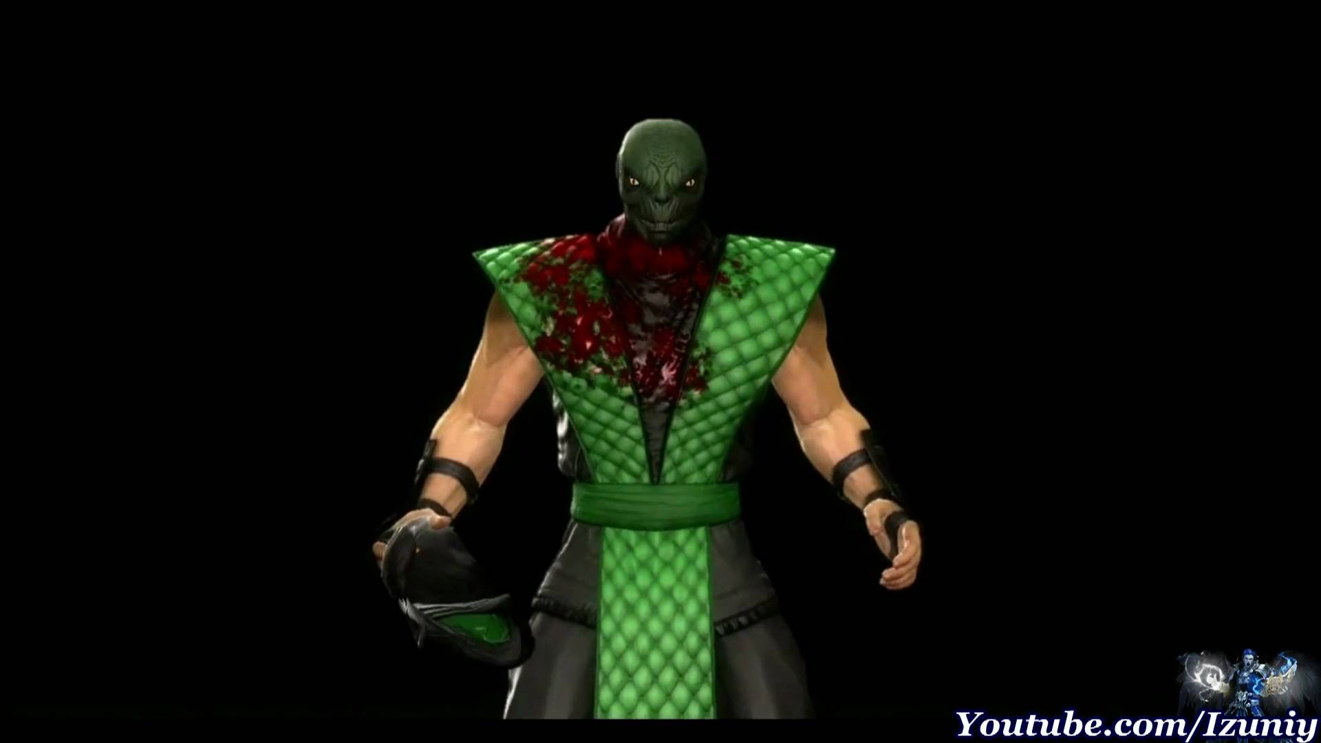 Mortal Kombat 9 Reptile Classic Fatality & Costume