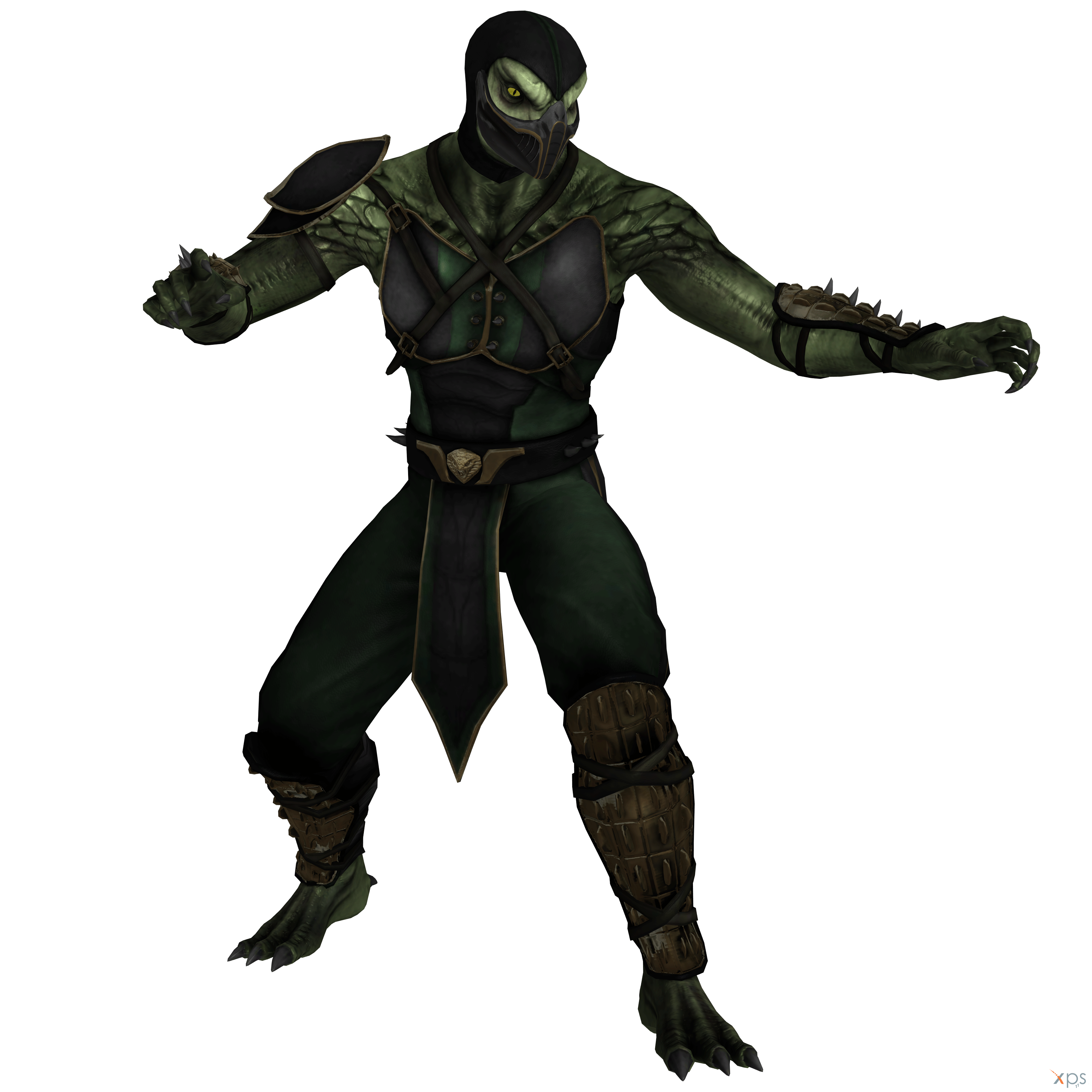 Mortal Kombat 9: Reptile. (Custom)