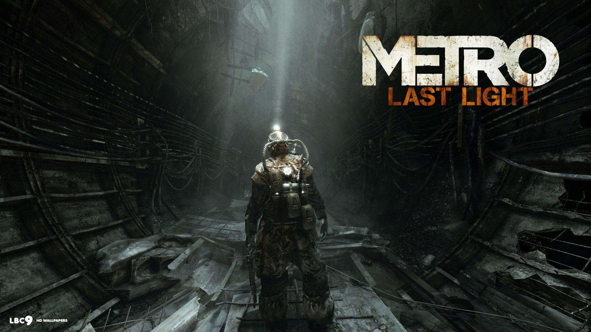 Metro Last Light Wallpaper 5 12. First Person Shooter Games HD