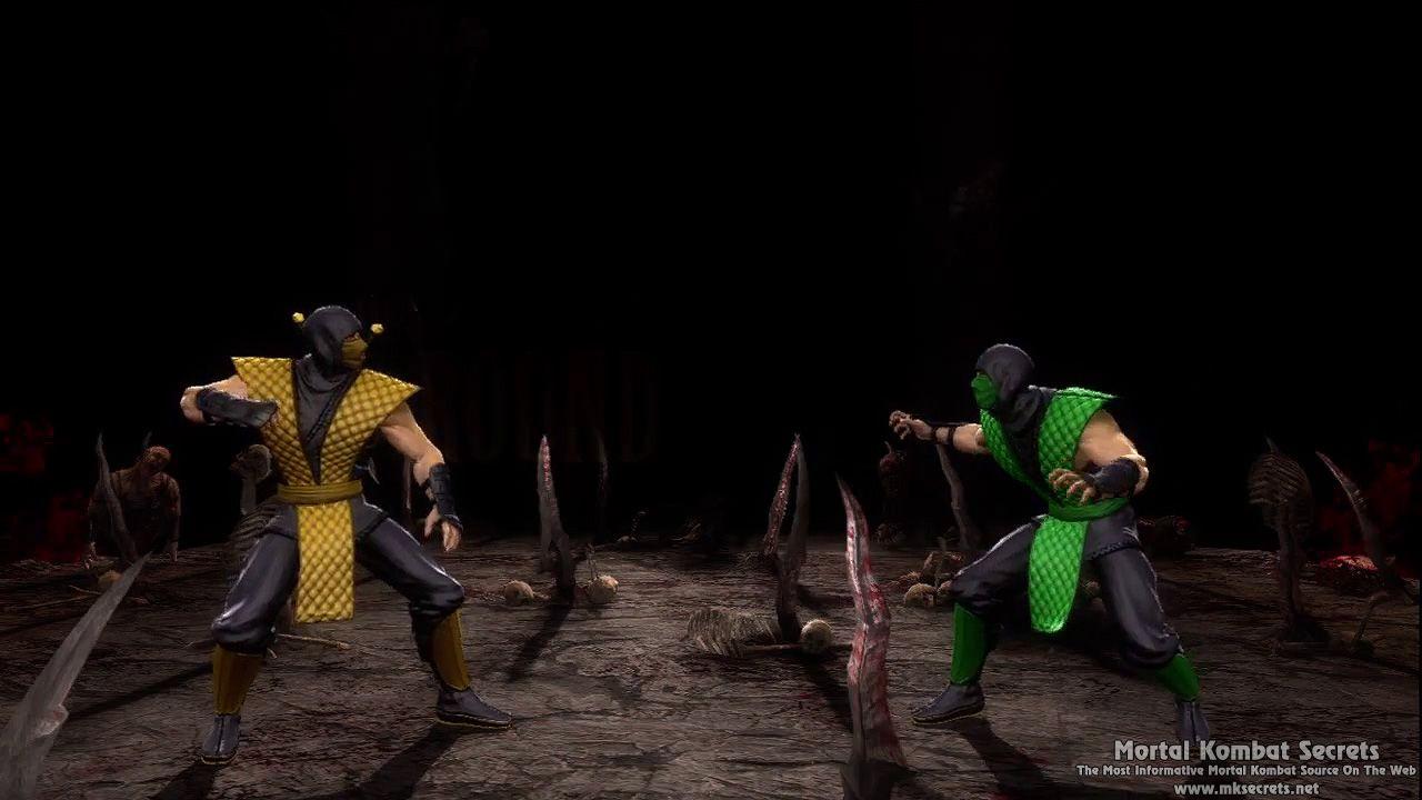 Mortal Kombat 9 (2011) and Secrets Kombat Secrets