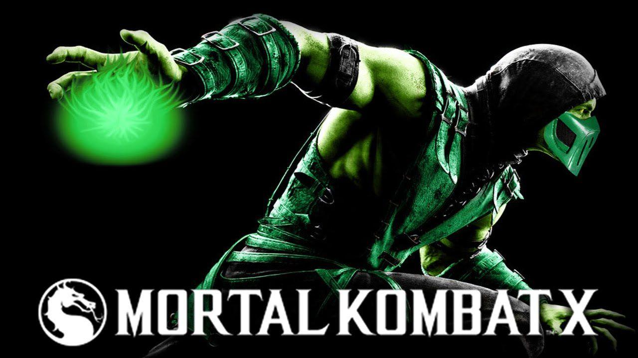 Mortal Kombat 1 9 Image Reptile HD Wallpaper And Background