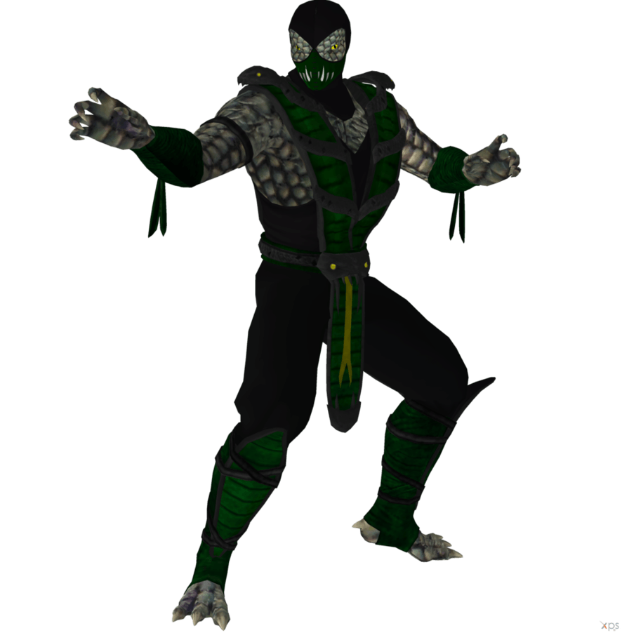 Mortal Kombat 9: Green Reptile