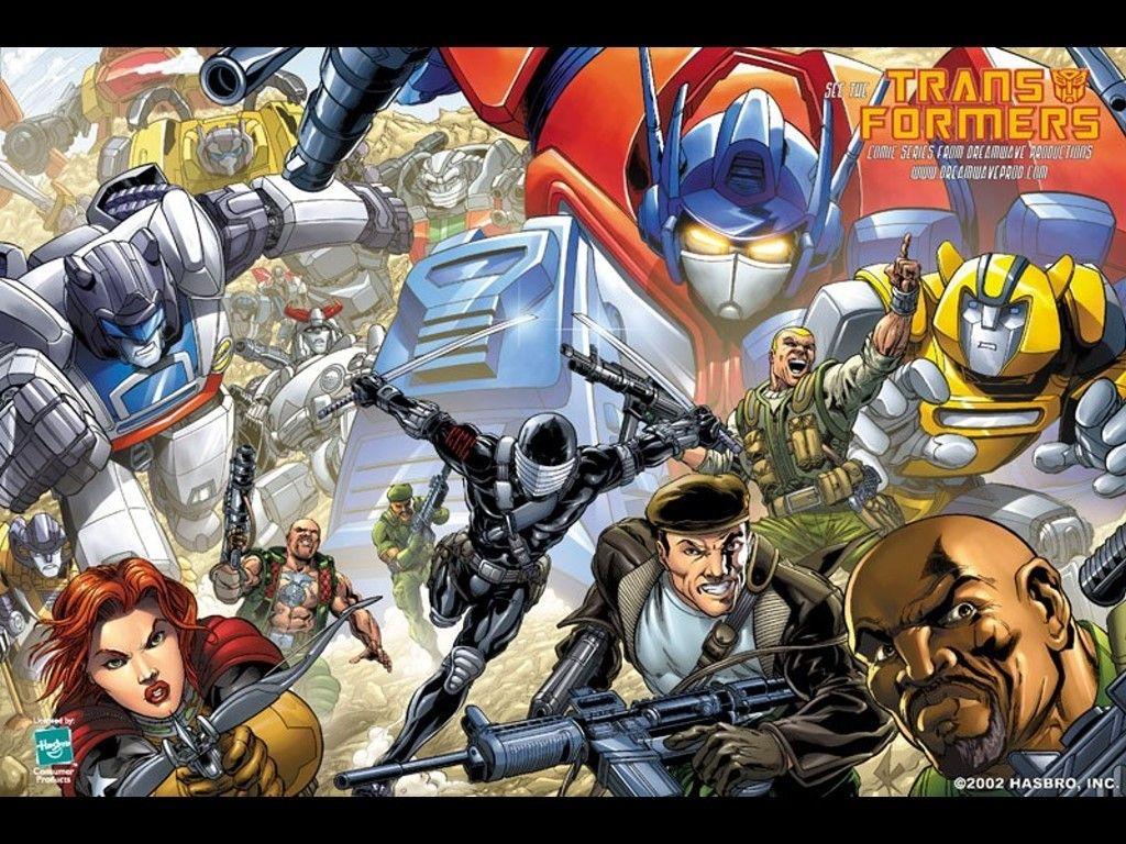 Lorenzo Di Bonventure Speaks On A Transformers & G.I.Joe Crossover
