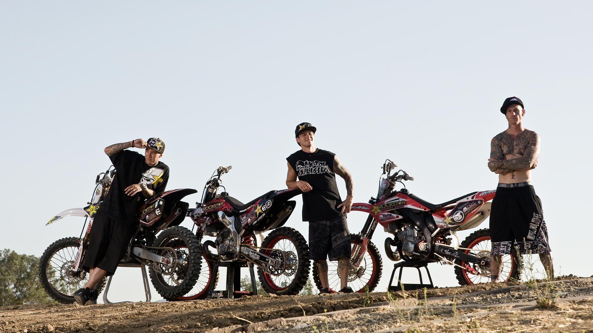Jeremy Stenberg, Brian Deegan, Ronnie Faisst Metal Mulisha
