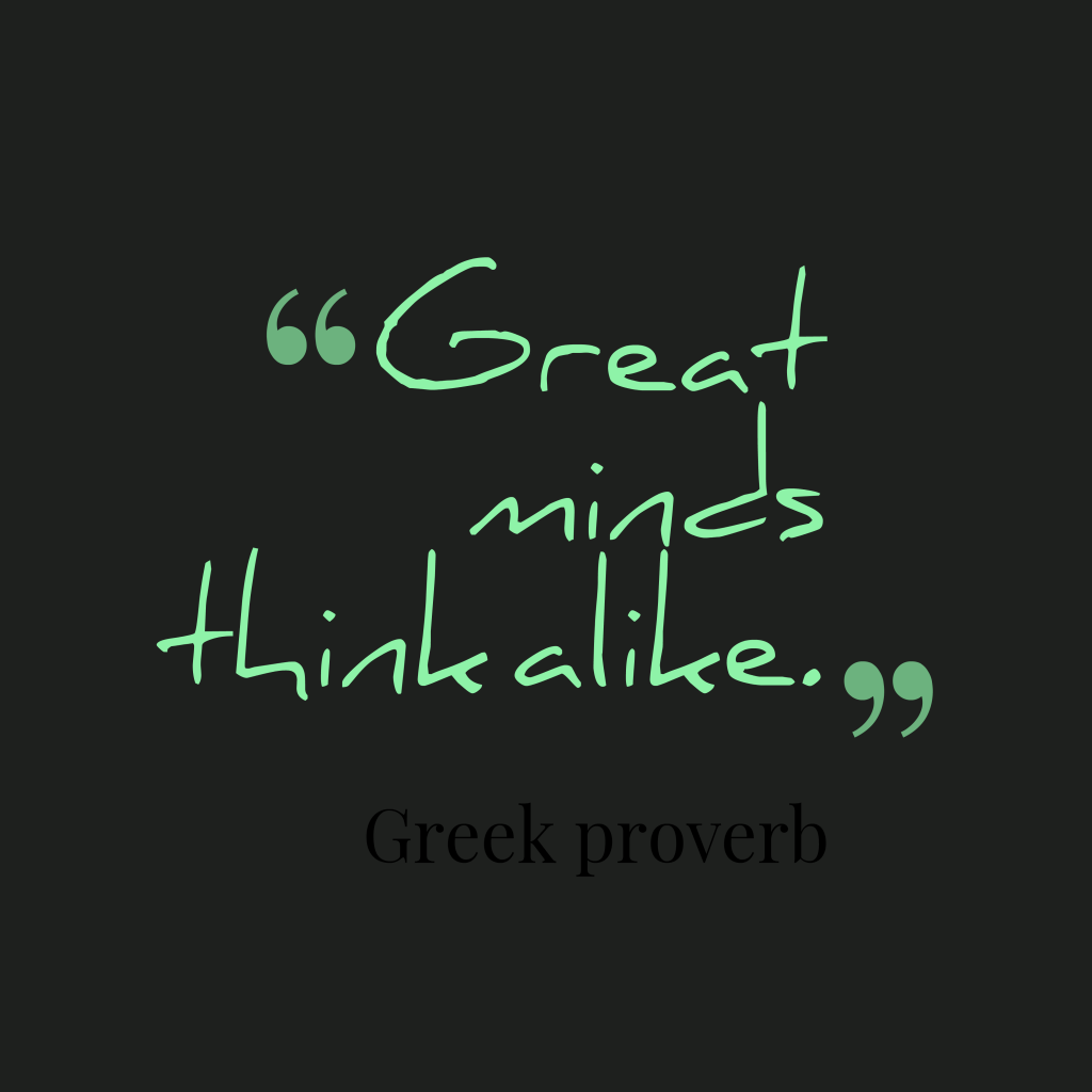 Picture Greek proverb about mind