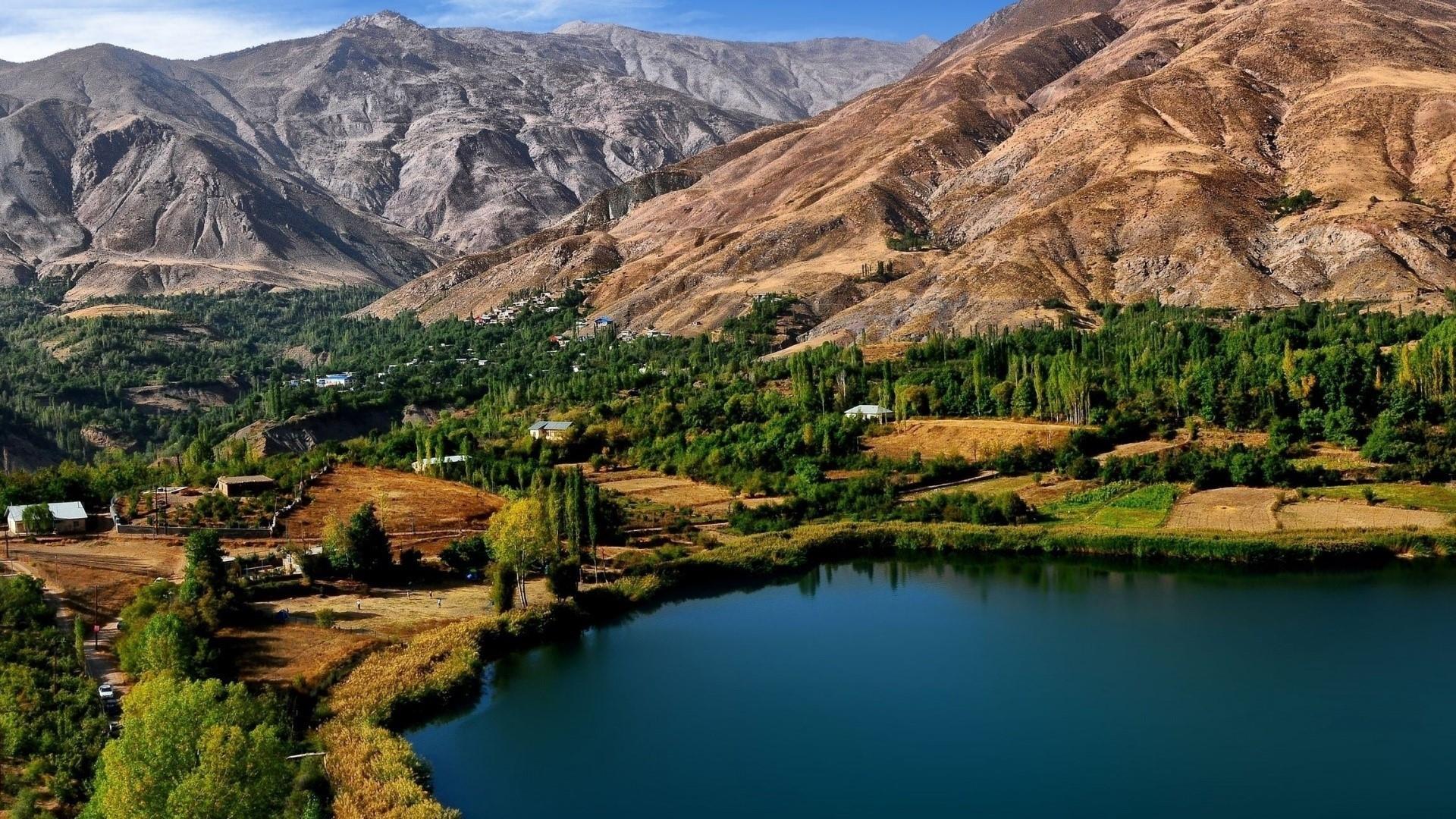 The Most Beautiful Lake In Iran Lake Wallpaper. Wallpaper