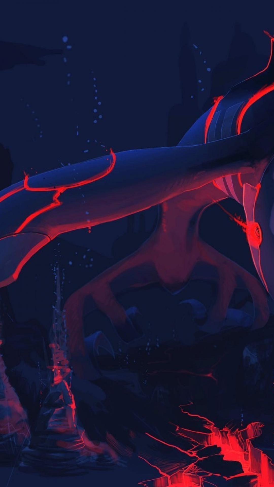 Pokemon lava artwork underwater kyogre wallpaper