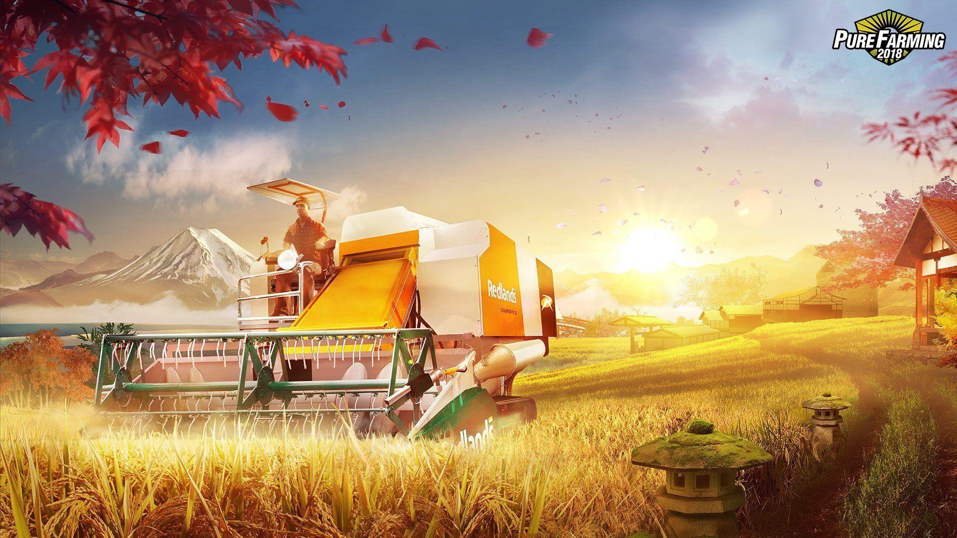 Pure Farming 2018 HD Wallpaper and Background Image