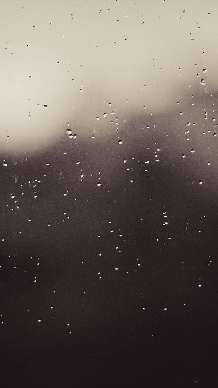 iPhone7 wallpaper. raindrop simple texture