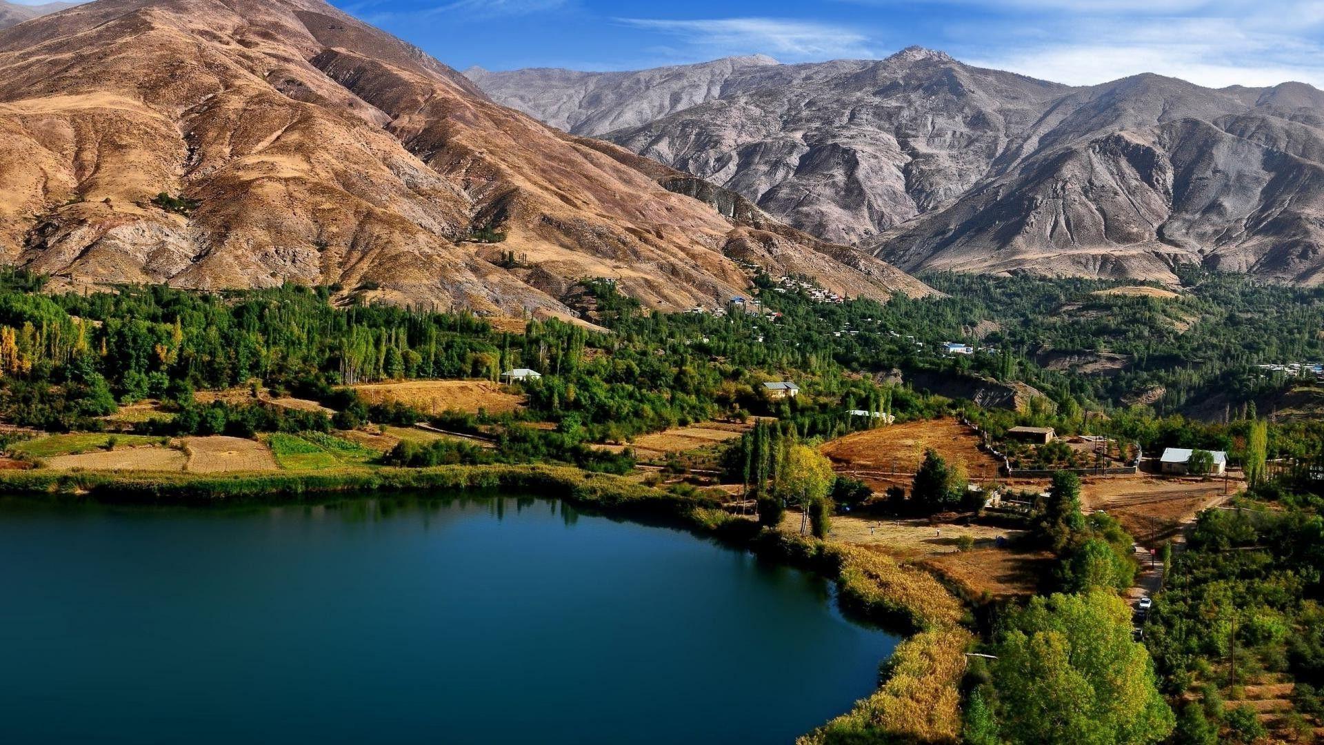 Iran, Village, Landscape Wallpaper HD / Desktop and Mobile Background