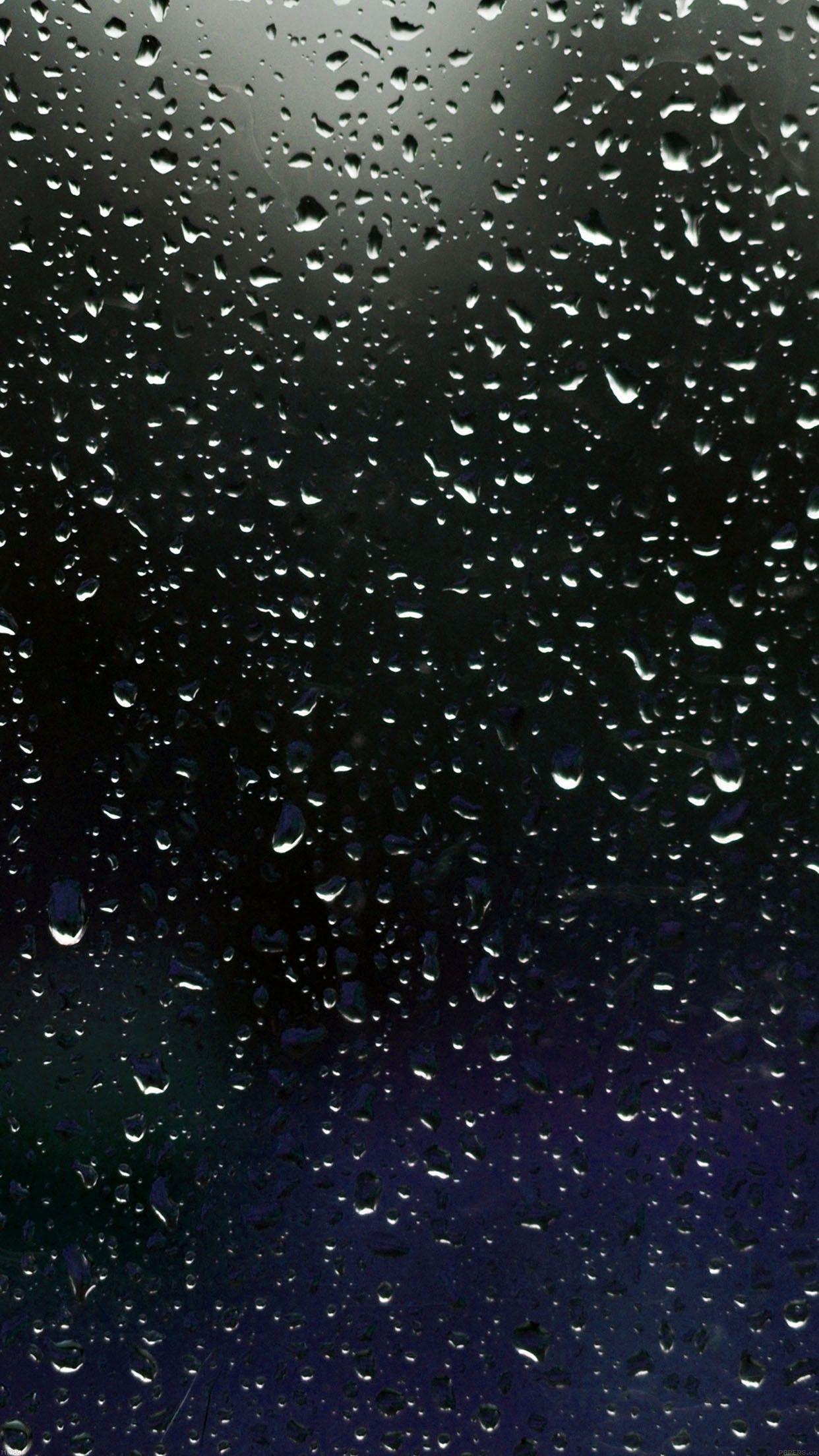 raining windows 10 rain drops nature iPhone 6 Plus Wallpaper